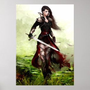 Poster Madame Knight