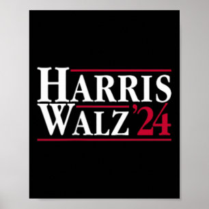Poster Madame la Présidente Kamala Harris Tim Wheimer Vp 