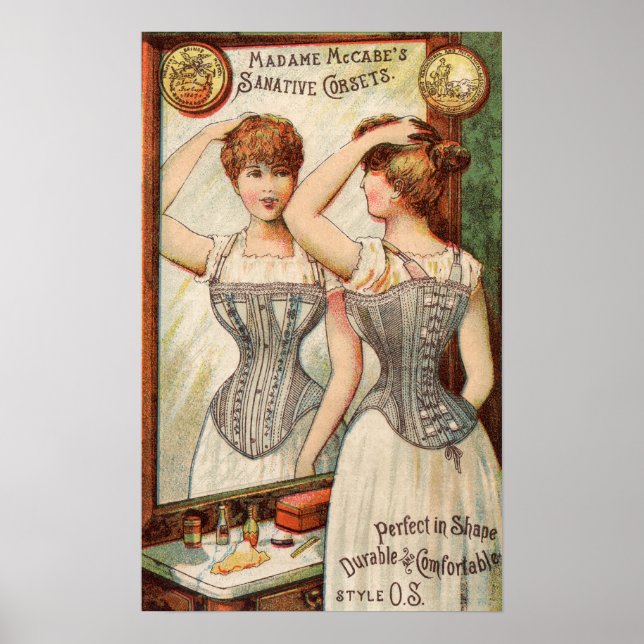 Poster Madame McCabes Corsets (Devant)