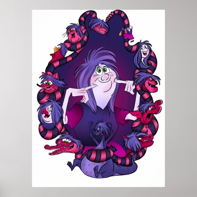Poster Madame Mim (Devant)