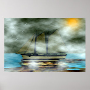 Poster Madame Of The Mist