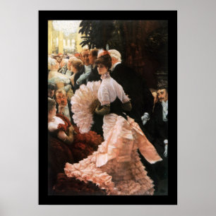 Poster Madame politique par James Tissot