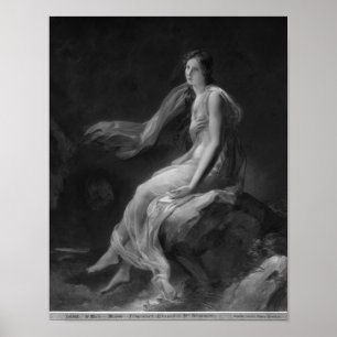 Poster Madame Recamier