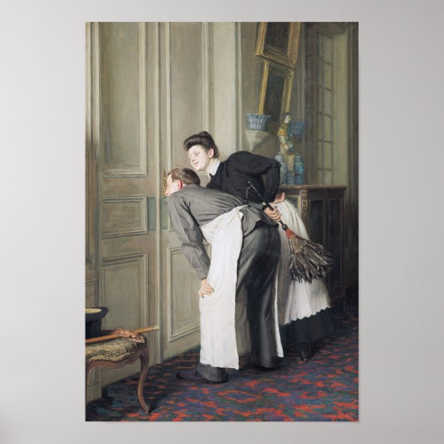 Poster Madame Recoit, 1908 (Devant)