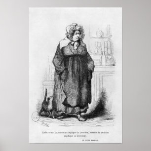 Poster Madame Vauquer