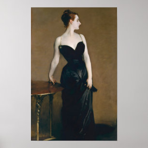 Poster Madame X (Madame Pierre Gautreau) (environ 1883–18