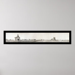 Poster Maddock, photo de l'école ND 1913