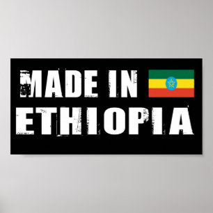 Poster Made in Ethiopia