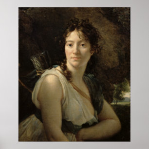 Poster Mademoiselle Duchesnoy dans le rôle de Dido