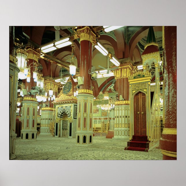 Poster Madina Masjid (Devant)