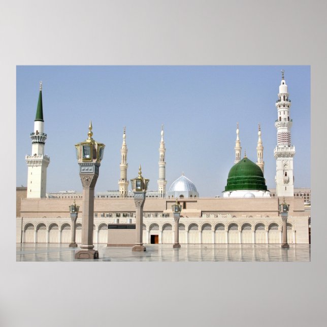 Poster Madina Masjid (Devant)