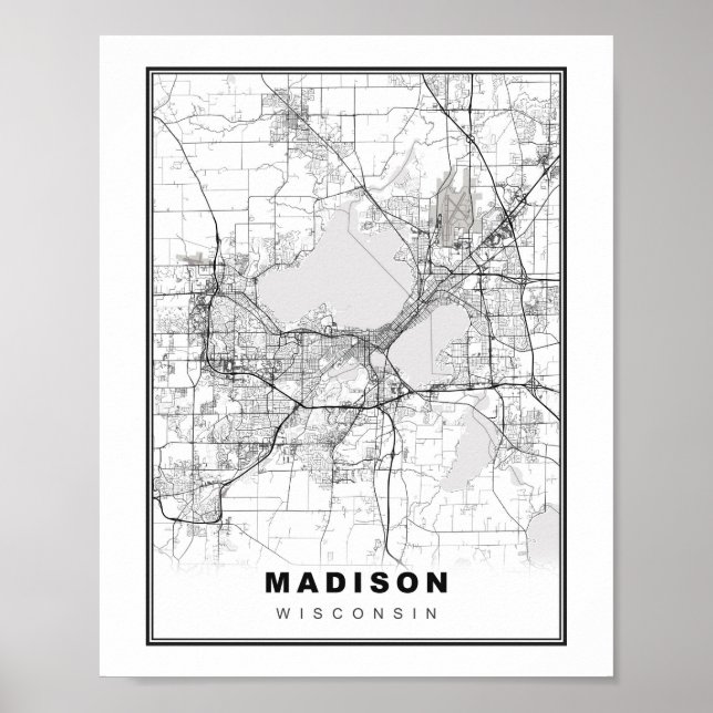 Poster Madison (Devant)