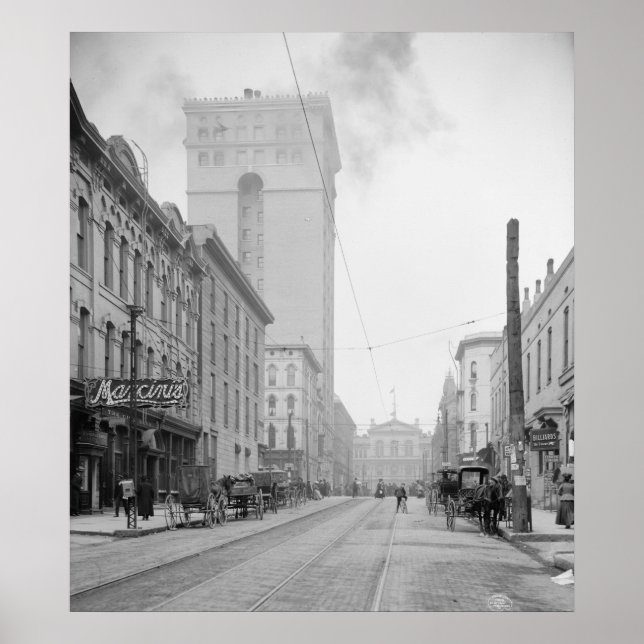 Poster Madison Avenue (Devant)