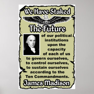 Poster Madison : Dix Commandements