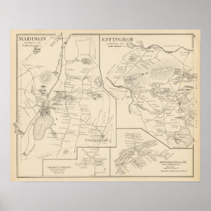 Poster Madison, Effingham