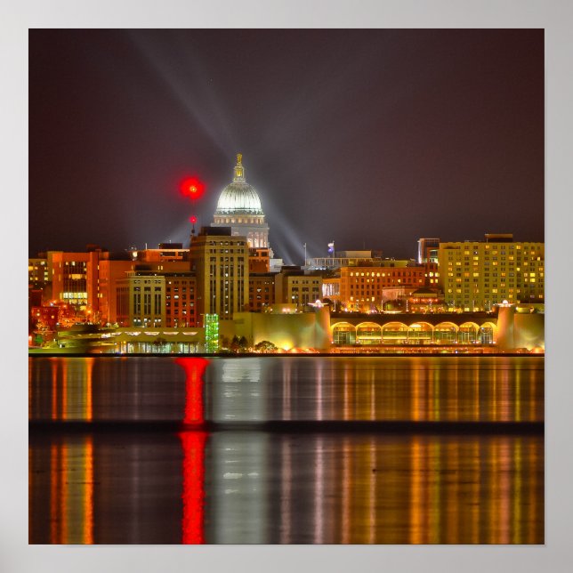 Poster Madison, WI (Devant)