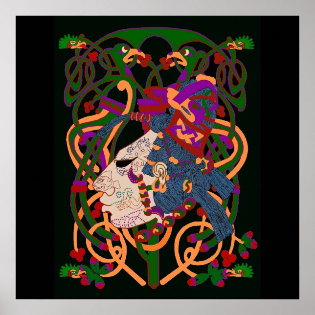 Poster Madoc le navigateur maya (Devant)