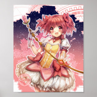 Poster Madoka Kaname