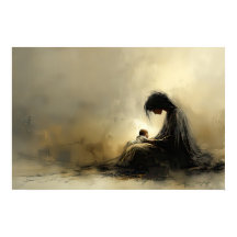 Madona et l'enfant
