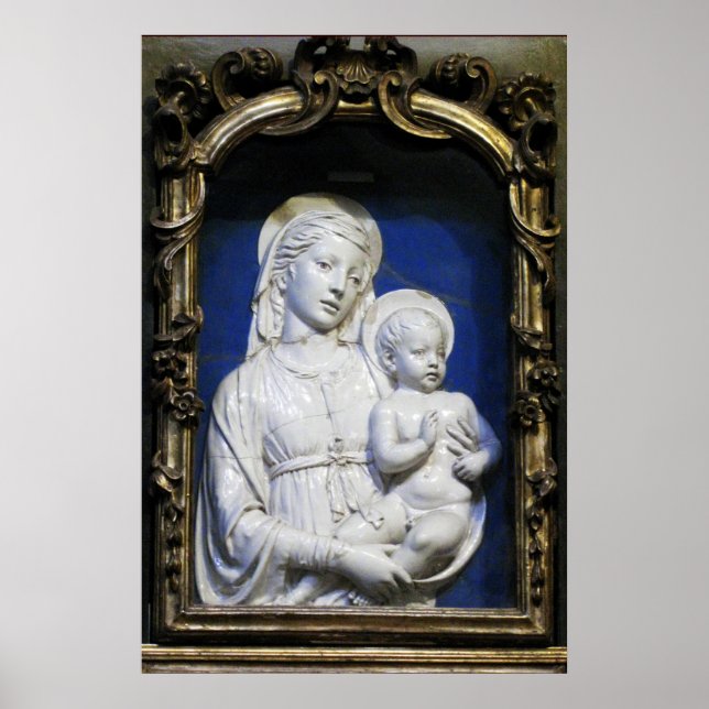 POSTER MADONNA AVEC ENFANT (Devant)