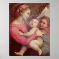 Madonna della Tenda - Raphael