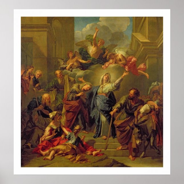 Poster Madonna du Magnificat (Devant)