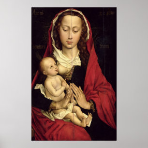 Poster Madonna et enfant