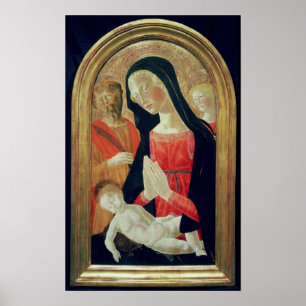 Poster Madonna et enfant
