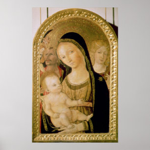 Poster Madonna et enfant