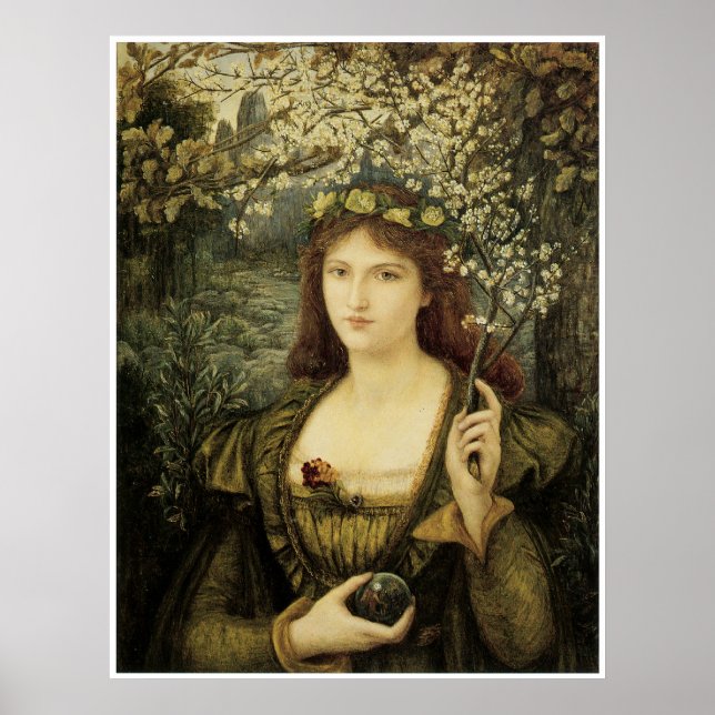 Poster Madonna Pietra Degli Scrovigni (Devant)