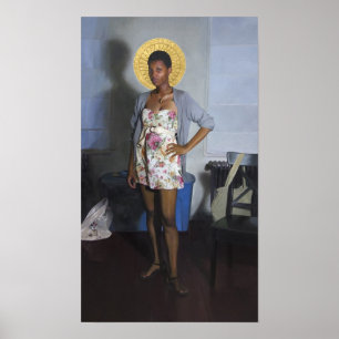 Poster Madonna sans l'impression enfant