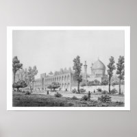 Madrasa-yi Masjid-i Shah Sultan Hussein, à Isfaha