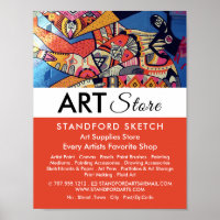 Magasin de fournitures d'art et de graffitis Jazzy