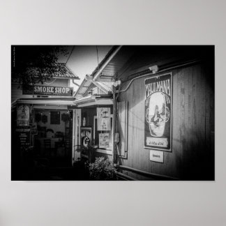 Poster Magasin de fumée