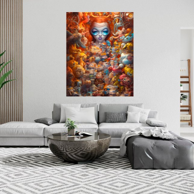 Poster Magasin de jouets (Créateur téléchargé)