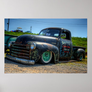 Poster Magasin de la vitesse de Smitty