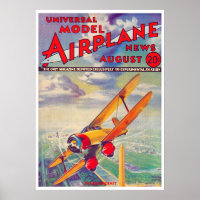 MAGAZINE 1934 : MODEL AIRPLANE NEWS
