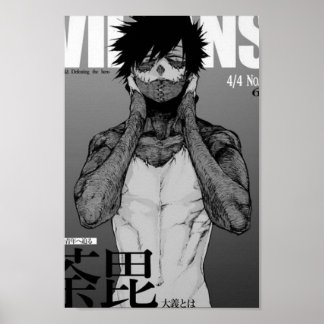 Poster Magazine Dabi