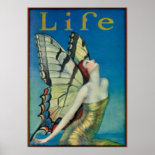 POSTER MAGAZINE DE LA VIE