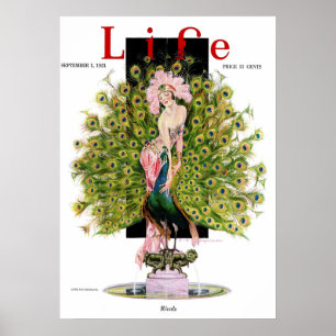 POSTER MAGAZINE DE LA VIE