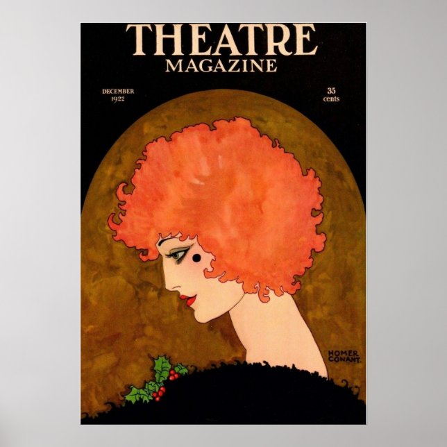POSTER MAGAZINE DE THÉÂTRE (Devant)