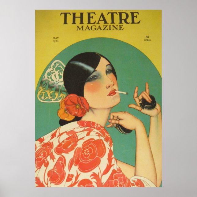 POSTER MAGAZINE DE THÉÂTRE (Devant)