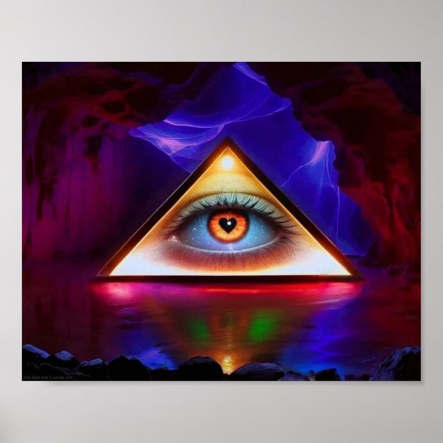 Poster Magdalena (8 x 10) (Devant)