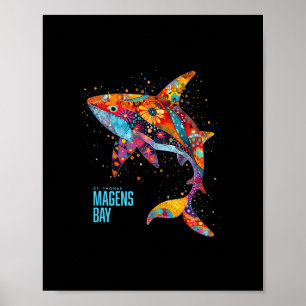 Poster Magens Y St Thomas Îles Vierges Vacances Tril Sh