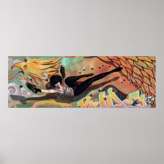 Poster Maggie Te Tuera ! (Devant)