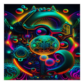 Poster Magic Construct Merveilles