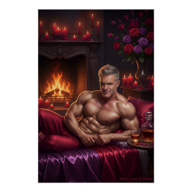 Poster Magic Happens Together (Devant)