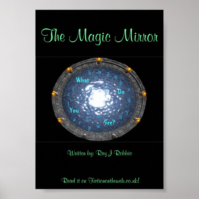 Poster Magic Mirror 5x7 (Devant)