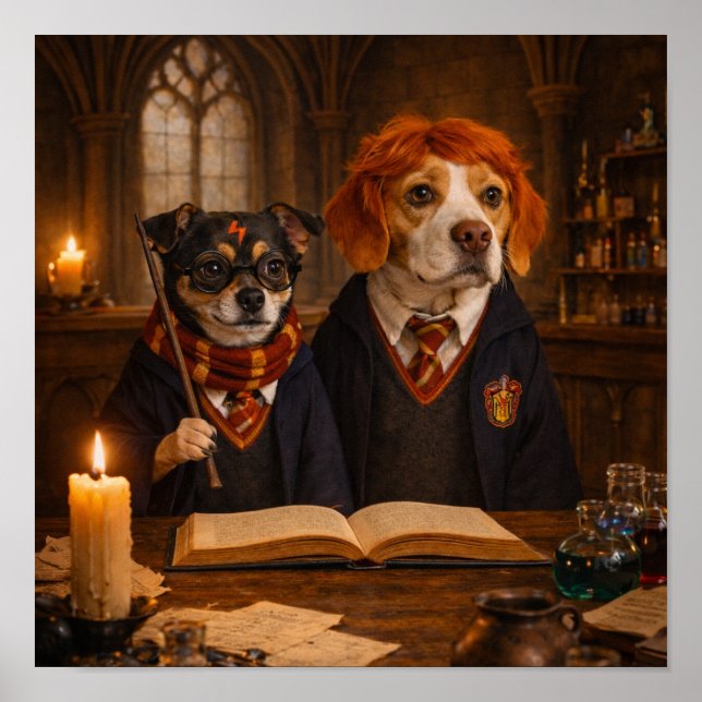 Poster "Magic Research" (Devant)