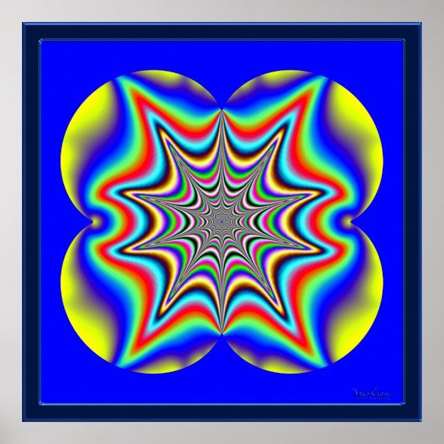 Poster Magic Scallop (Devant)